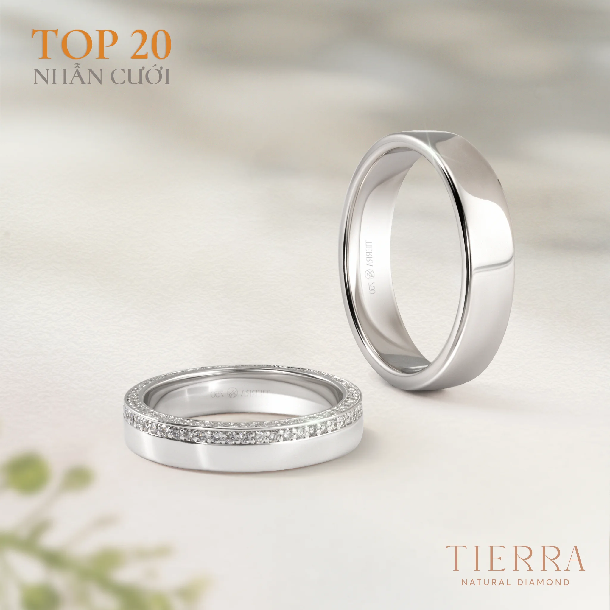 Việc đặt nhẫn cưới sớm sẽ giúp bạn tiết kiệm được thời gian, săn được ưu đãi hấp dẫn,..